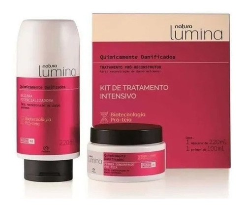 Kit Tratamiento Pro Reconstructor Natura - mL a $81