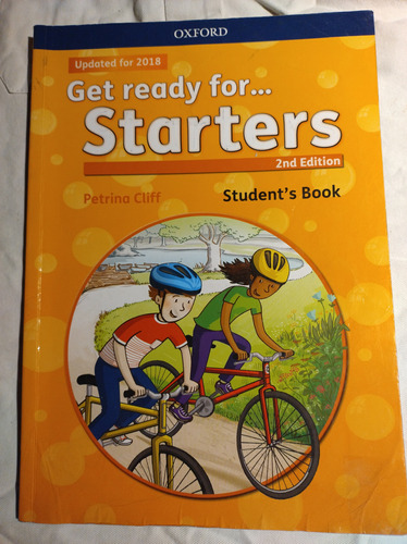 Get Ready For Starters 2nd Edition, Student's Book 