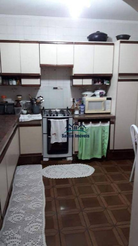 Imagem 5 de 13 de Sobrado De 250 M² Com 03 Quartos (sendo 01 Suíte Com Hidromassagem) À Venda, Por R$ 750.000 - Santa Teresinha - Santo André/sp - So0401