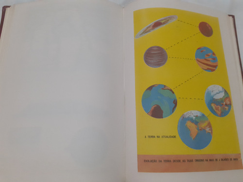 Enciclopédia Tesouro Cientifico Completa Ilustrada Excelente (Usado)