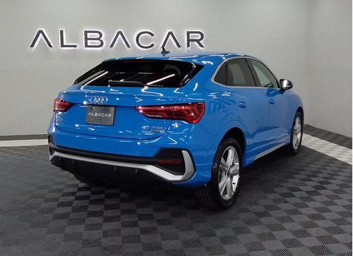 Audi Q3 2.0 Sportback S Line At