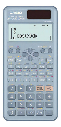 Calculadora Casio Científica 991es Plus Azul