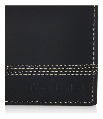 Carteira Timberland® com chaveiro para homens - preta