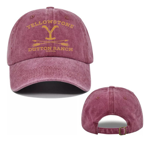 Gorras De Béisbol Estampadas A Yellowstone Vb