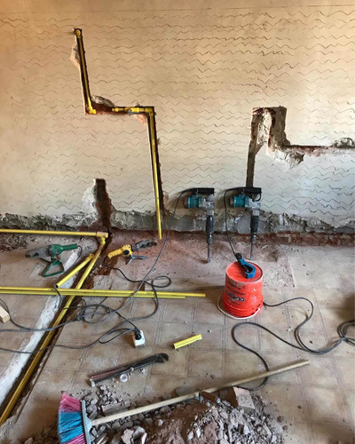 Imagen 3 de 5 de Plomería Refacciones ,cocinas/baños .
