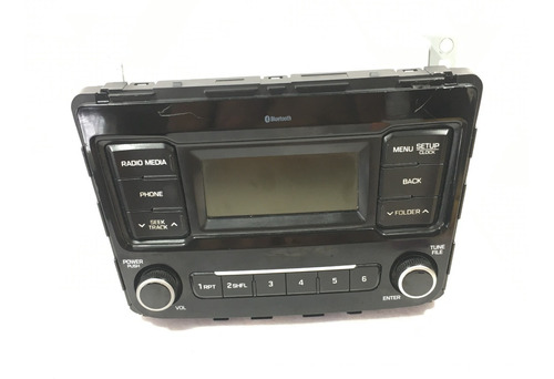 Radio Som Bluetooth Hyundai Creta M496151110 Ps312