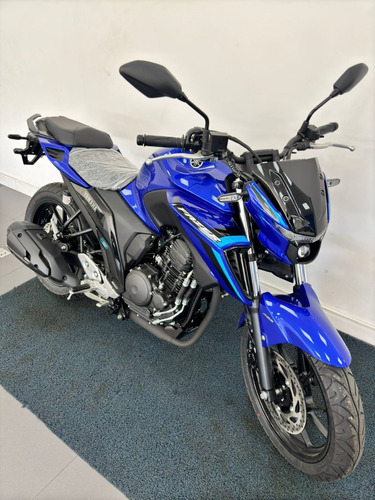 Nova Yamaha Fazer 250 Abs Connected - 2025 - Sem Entrada - A