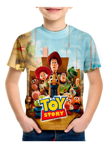 Polera Studione Niño Toy Story