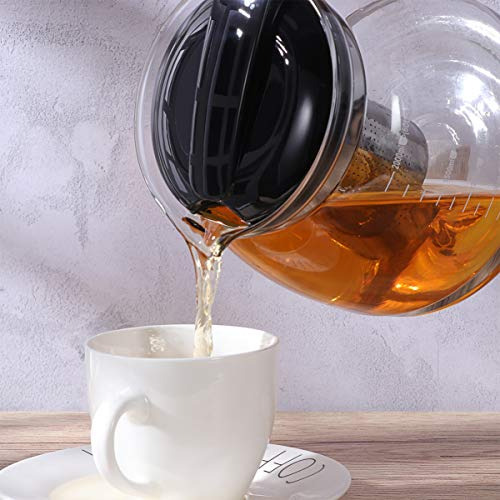 1pc Juego De Té De Vidrio Chino Tetera De Vidrio Juego De Té