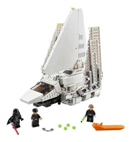 Bloques para armar Lego Star Wars Imperial Shuttle 2503 piezas  en  caja