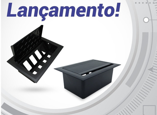 Caixa De Conexão Para Mesas Com Hdmi, Rede, Telef. - Dxt-44b