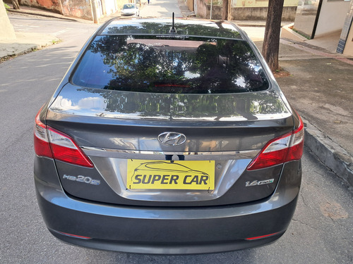 Hyundai HB20S 1.6 Comfort Plus Flex 4p