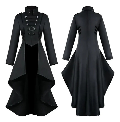 Disfraz De Tela Para Mujer, Vestido Medieval, Abrigo De Cola Para Mujer