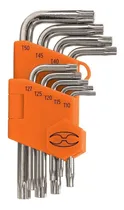 Comprar Juego De Llaves Torx Truper Torx-9 Con 9 Llaves
