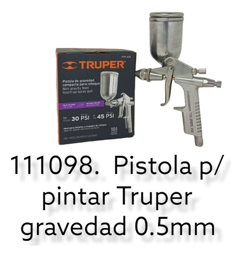 Pistola Para Pintar Truper