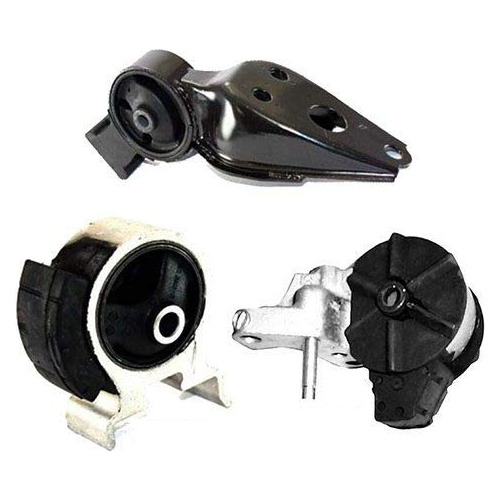 Adapta Toyota Tercel Manual Trans Motor Mount Set Piezas: