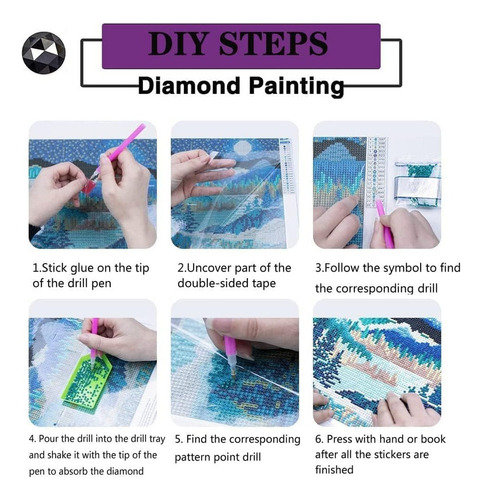 5d: 1 2pzs Kits De Pintura Diamantes For Stitch 5d Diy