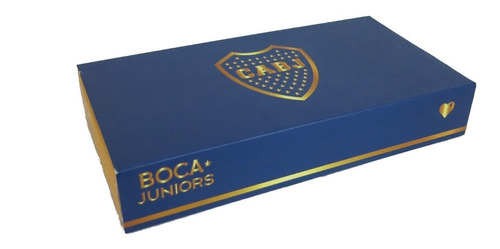Billetera Boca Juniors Cartera Tarjetas Pasaporte Carnet Dni