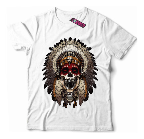 Remera Apache Indian Cherokee Indios Nativos T15 Dtg Premium