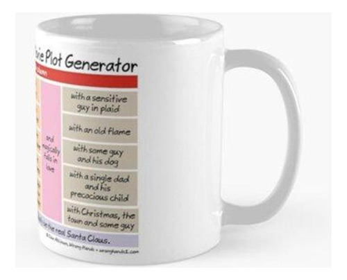 Taza Generador De Tramas De Películas Navideñas Hecho Para T