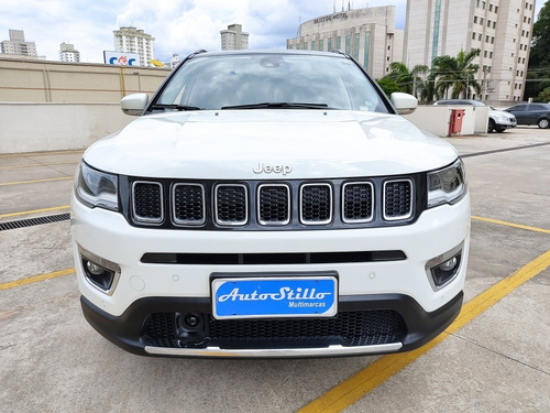 Imagem 3 de 12 de Jeep Compass 2018 2.0 Limited Flex Aut. 5p