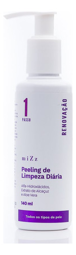 Peeling De Limpeza Mizz Sabonete C/ Ação Peeling Suave