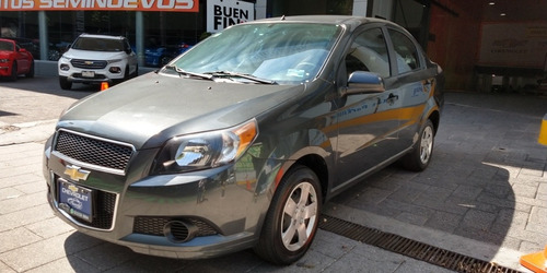 Imagen 1 de 15 de Chevrolet Aveo 2017 1.6 Ls Aa Radio Nuevo Mt