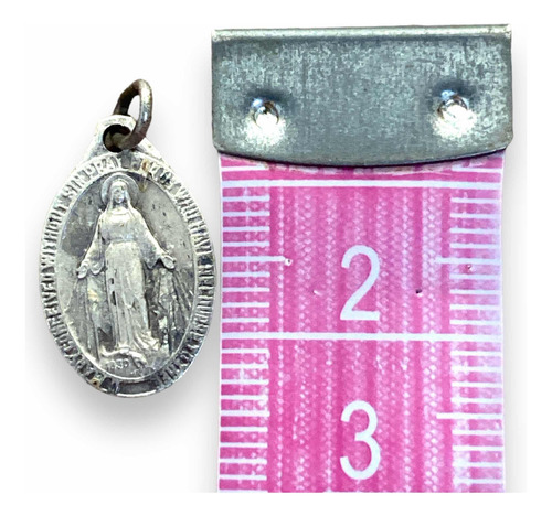 Medallita Antigua Religiosa Francesa 1830 Metal (Usado)