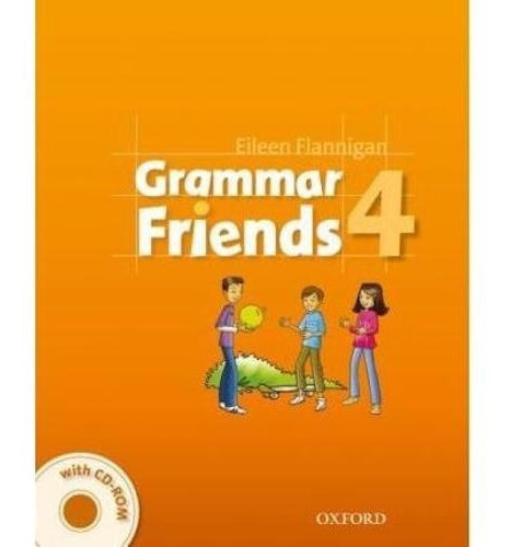 Grammar Friends 4 - Student´s Book - Oxford, De Vários. Editorial Oxford En Inglés