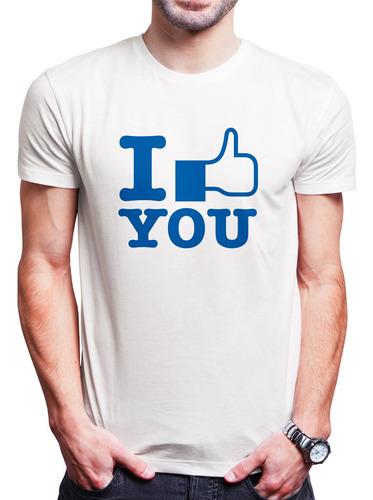 Polo Varon I Like You (d0366 Boleto.store)