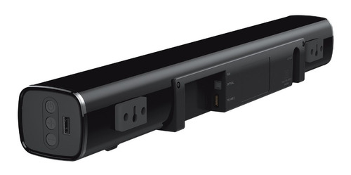 Imagen 4 de 10 de Home Theater Barra De Sonido Creative Stage 2.1 Bt Usb Aux