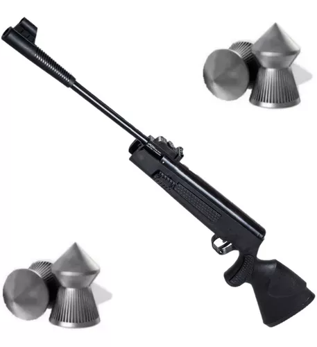 Rifle Aire Comprimido Gamo Igt Nitro Piston Potente 975 Fps