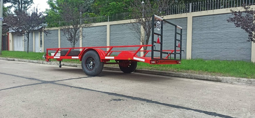 Trailer Utv Chico Homologado Patentable Hiza Trailers