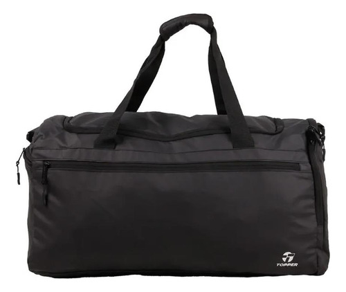 Topper Bolso - Training Mediano Negro