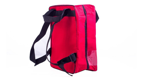 3 X Bolsas De Resgate (azul, Vermelha, Amarela)- 192 Aph Cor Vermelho