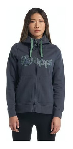 Poleron Mujer Lippi Insigne Full Zip Hoodye