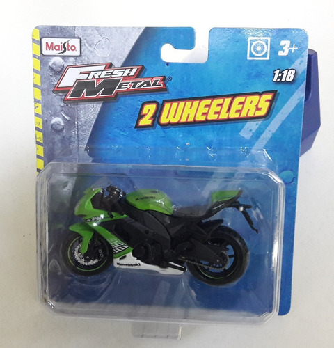 Kawasaki Ninja Pack De 2 Motos Colección Maisto 1:18