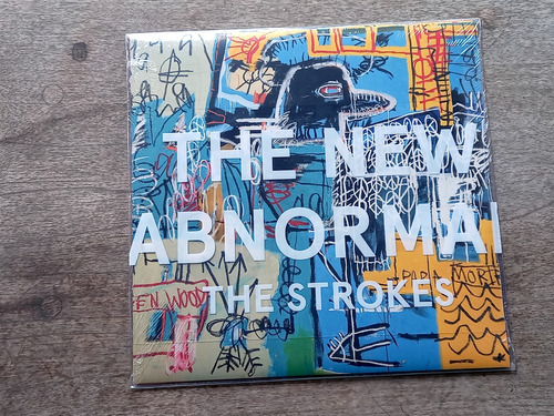 Disco Lp The Strokes - The New Abnorm (2020) Usa Sellado R45