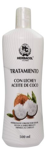 Tratamiento Herbacol 500 Ml - Ml A $39