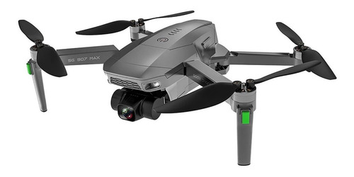 Imagem 1 de 3 de Drone ZLL SG907 Max con bolso com dual câmera 4K preto 5GHz 2 baterias