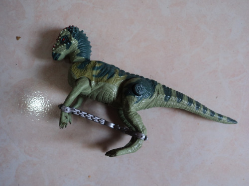 Antigua Figura Jurassic Park Paquicefalosaurio