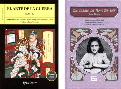 El Diario De Ana Frank- Pasta D + El Arte De La Guerra - Tzu