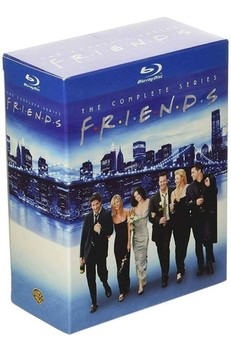 Friends: La Serie Completa En Blu-ray. (1994 - 2004) Nuevo