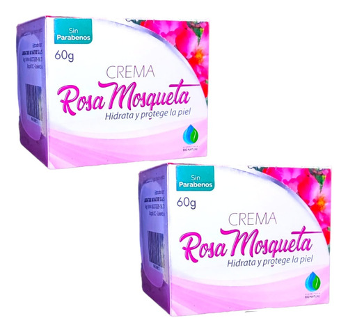 2 Cremas De Rosa Mosqueta Hiperhidratan - Kg a $350