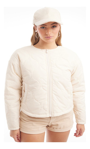 Chaqueta Mujer Seven  Beige Nailon 28080852-6616