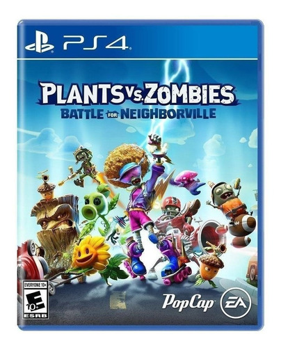 Plants vs. Zombies: Battle for Neighborville  Standard Edition Electronic Arts PS4 Físico