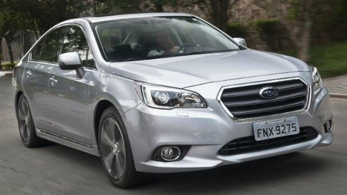Imagen 3 de 3 de Subaru Legacy 2.5i-s Automatico