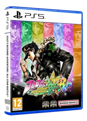 Jojo's Bizarre Adventure: All-star Battle R - Físico - Ps5