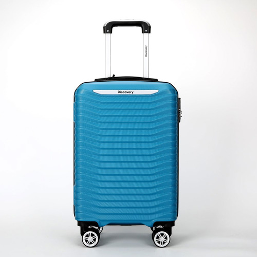 Valija Carry On Discovery Compacta Portatil Viajes Comodidad