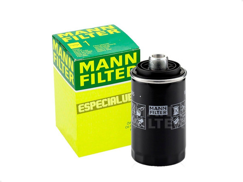 Filtro De Oleo Tiguan 2.0 16v Tsi 2008 2009 2010 2011 Mann